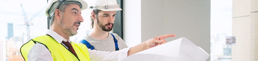 a subcontractor and a foreman show effective subcontractor management via clear communication